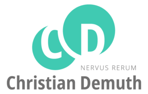 Logo Chrstian Demuth hoch normal